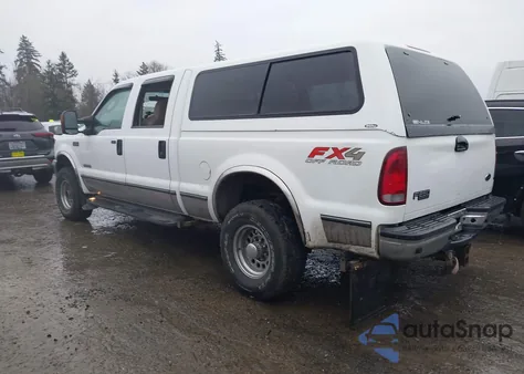 2004 Ford F-250 Lariat/Xl/Xlt из США, поврежденный, VIN 1FTNW21P54EB97249